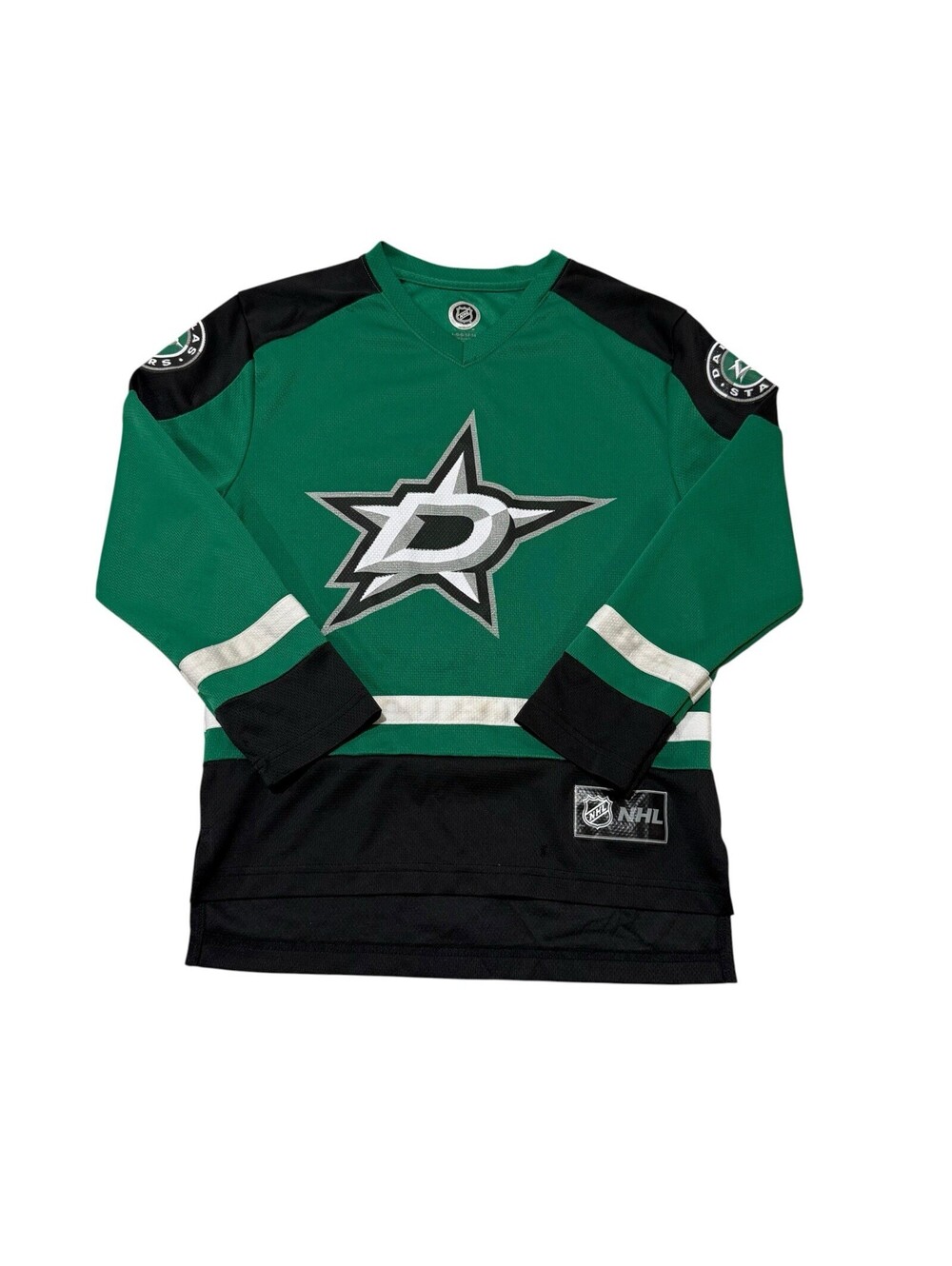 Fanatics Dallas Stars Tyler Seguin #9 Jersey Victory Youth Size L Boys